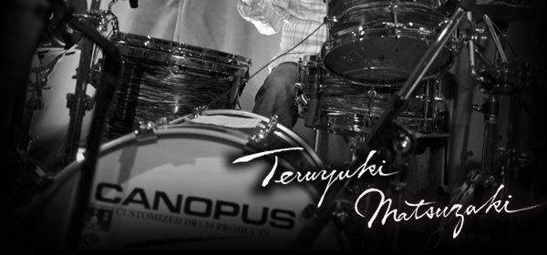 Drummer Teruyuki Matsuzaki